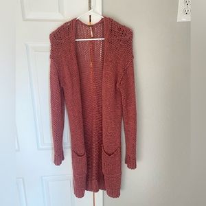 Free People Knit Cardigan